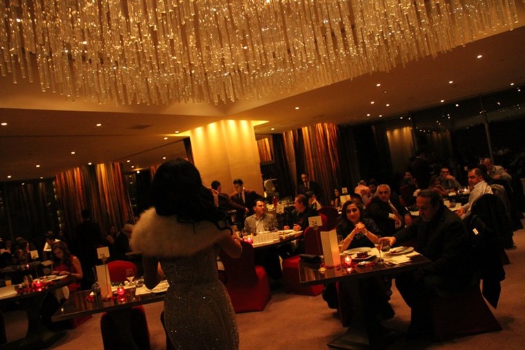 Valentine at Eau De Vie